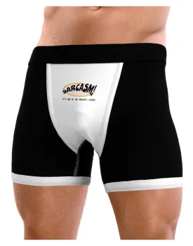 Sarcasm One Of The Services That I Offer Mens Boxer Brief Underwear