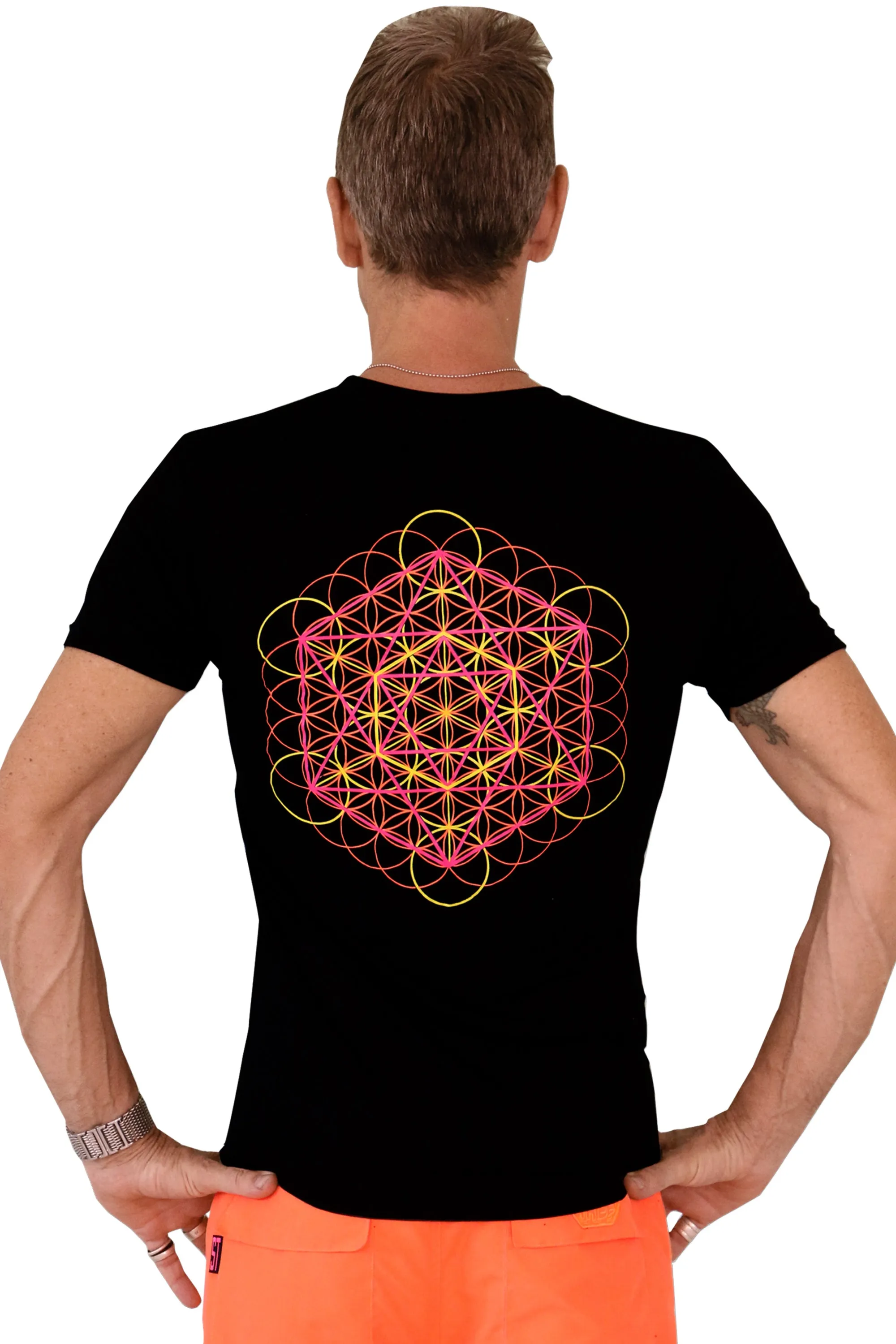 S/S Symbol Print T : Metatronic Fire