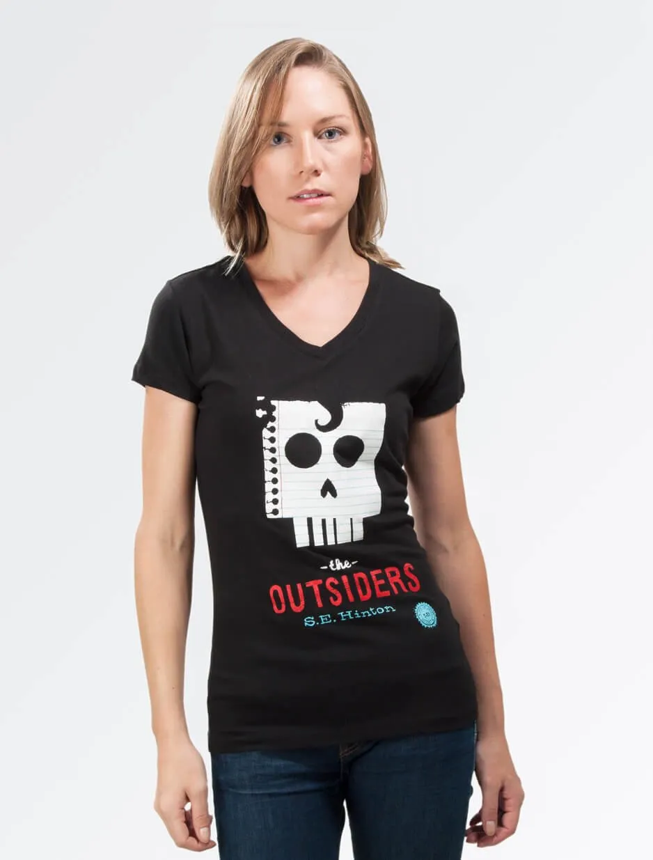 The Outsiders Women's V-Neck T-Shirt