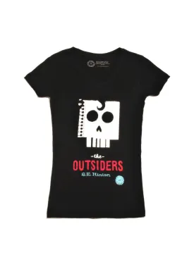 The Outsiders Women's V-Neck T-Shirt
