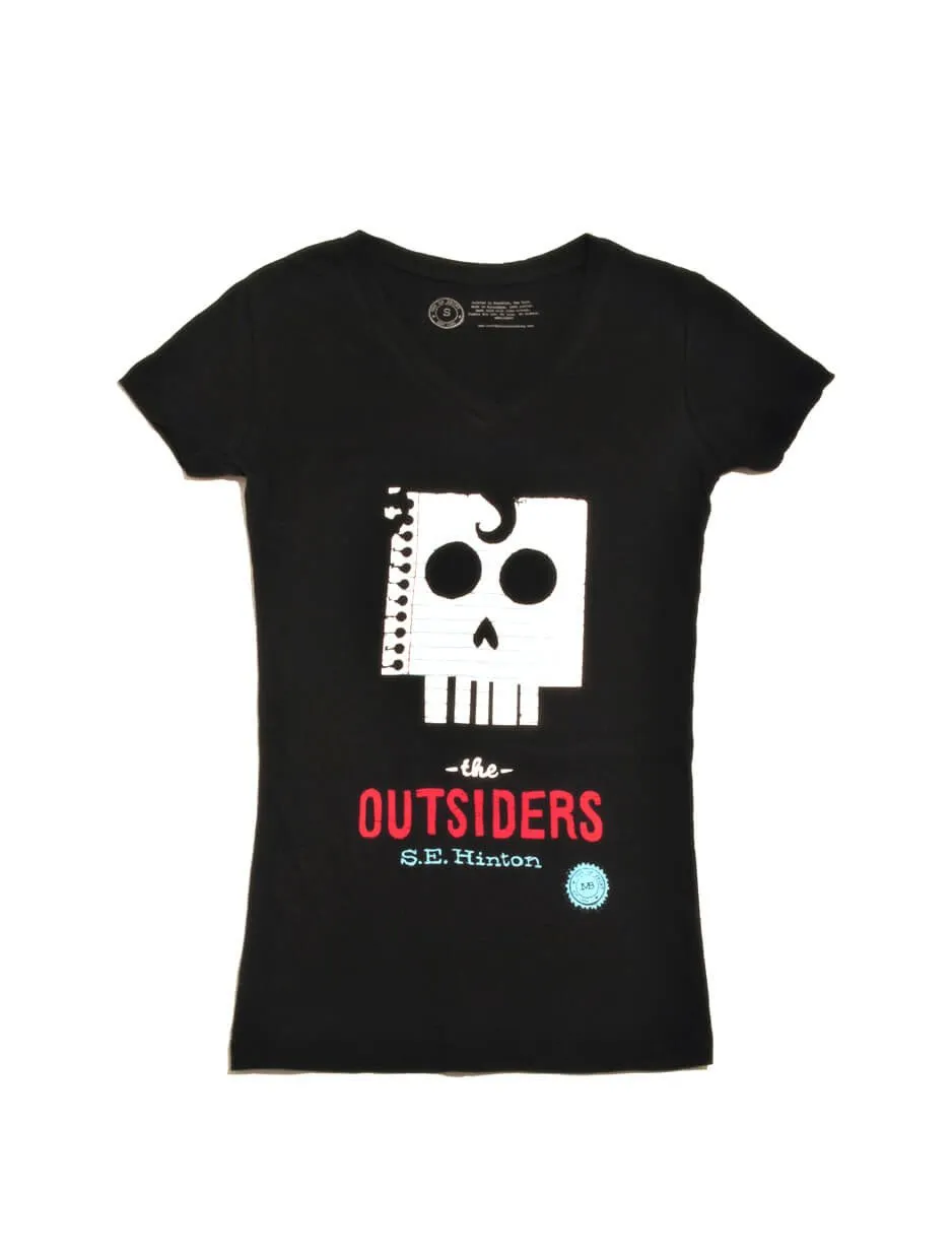 The Outsiders Women's V-Neck T-Shirt