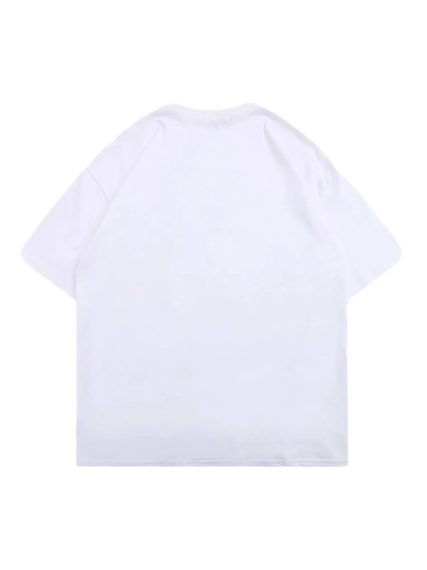 Thesupermade Masked Gangster Portrait Printed T-Shirt-1533