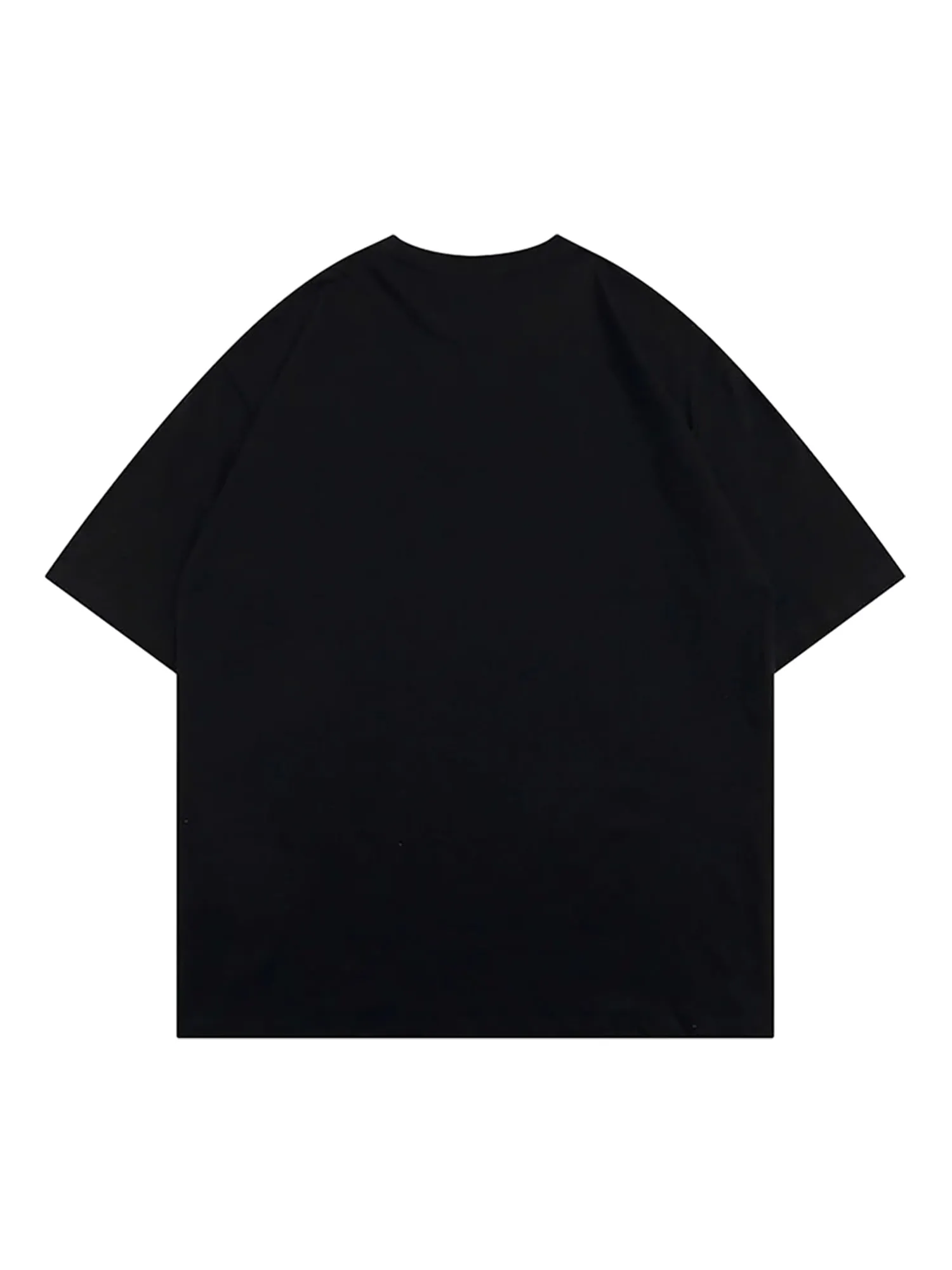 Thesupermade Masked Gangster Portrait Printed T-Shirt-1533