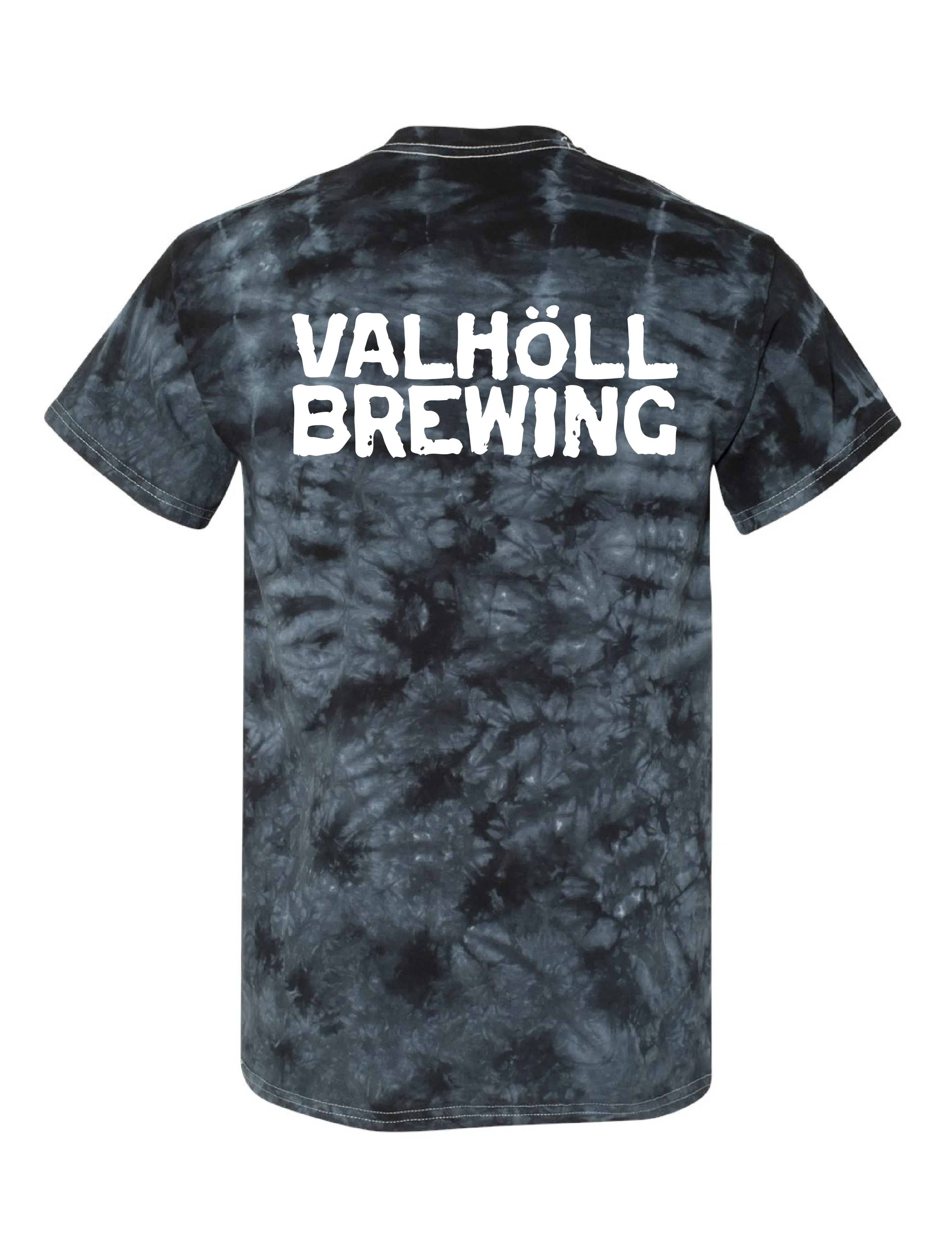 Valholl Brewing・Black Crystal Tie-Dye Tee