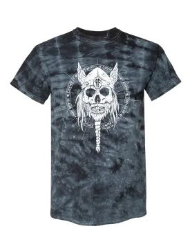 Valholl Brewing・Black Crystal Tie-Dye Tee