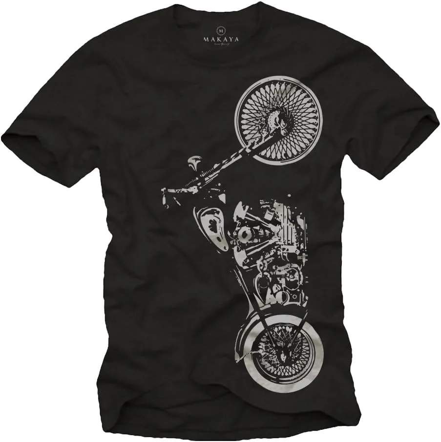 Vintage Motorcycle Men's T-Shirt