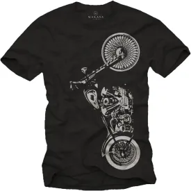 Vintage Motorcycle Men's T-Shirt