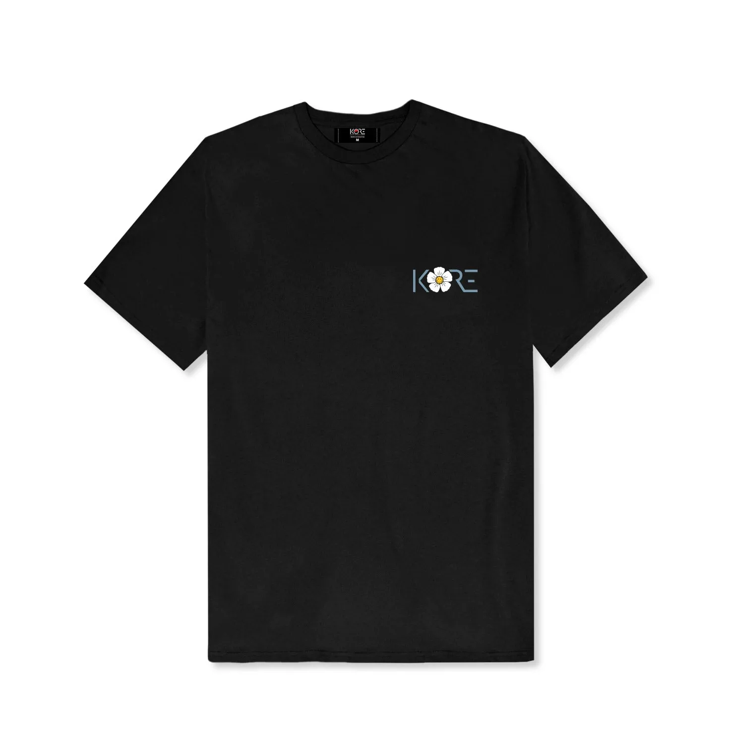 WEEKEND BLOOM TEE (BLACK)