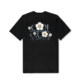 WEEKEND BLOOM TEE (BLACK)