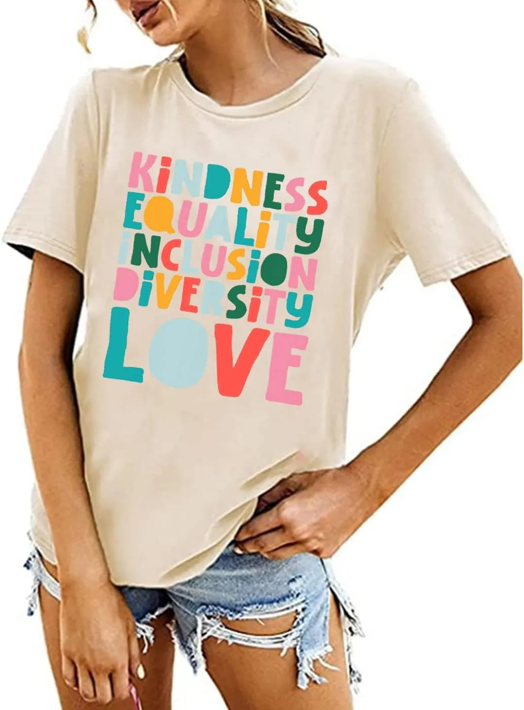 Women Flower Teacher Shirt Back to School Teaching Kindergarten Teacher Life Shirt Inspirational Letter Tee Tops